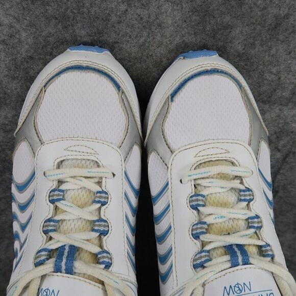 Danskin Now Shoes Women 7 Athletic Trainer Sneaker Running Walking Comfort White - Picture 7 of 14